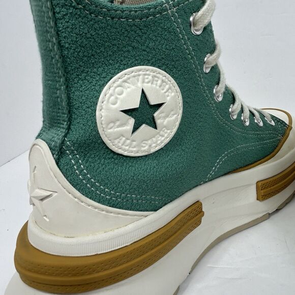 Chuck Taylor Converse Run Star Legacy CX HI Platform Men's 6 Women's 7.5 Teal - Picture 8 of 16